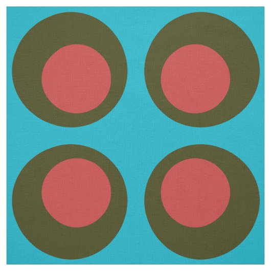 Big Polka Dot Pattern Stoff (Muster)