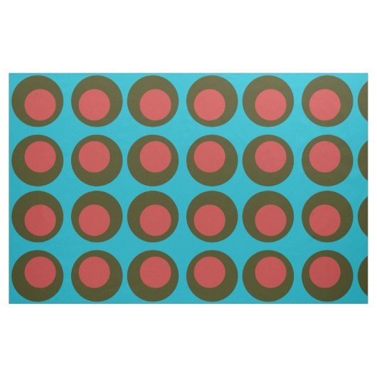 Big Polka Dot Pattern Stoff (Fat Quarter (45,7 x 55,9 cm))