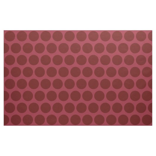 Big Polka Dot Pattern Stoff (Yard (91,4 cm))