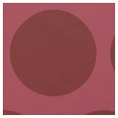 Big Polka Dot Pattern Stoff (Nahaufnahme)