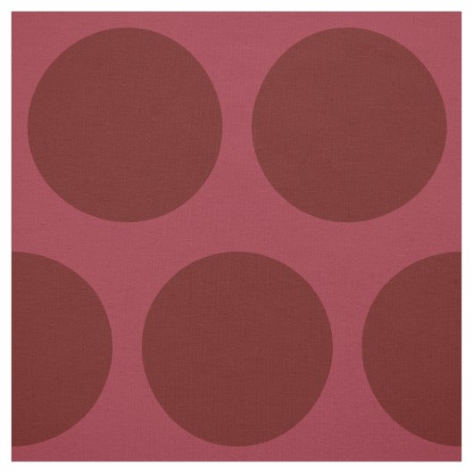 Big Polka Dot Pattern Stoff (Muster)