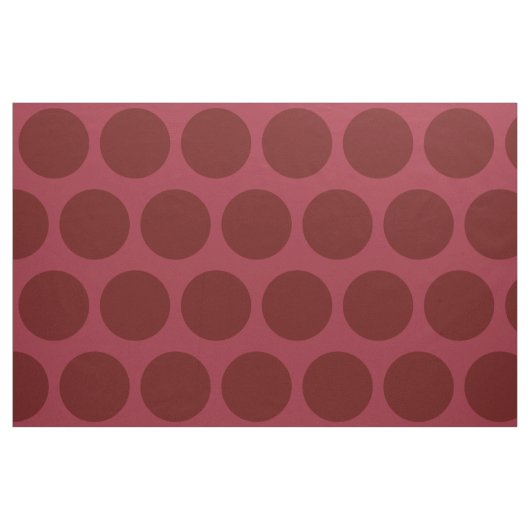 Big Polka Dot Pattern Stoff (Fat Quarter (45,7 x 55,9 cm))