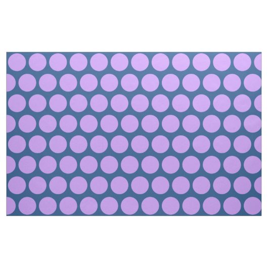 Big Polka Dot Pattern Stoff (Yard (91,4 cm))