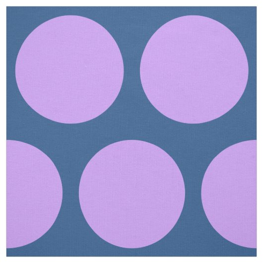 Big Polka Dot Pattern Stoff (Muster)