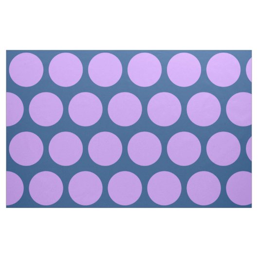 Big Polka Dot Pattern Stoff (Fat Quarter (45,7 x 55,9 cm))