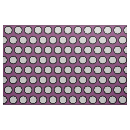 Big Polka Dot Pattern Stoff (Yard (91,4 cm))