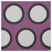 Big Polka Dot Pattern Stoff (Muster)