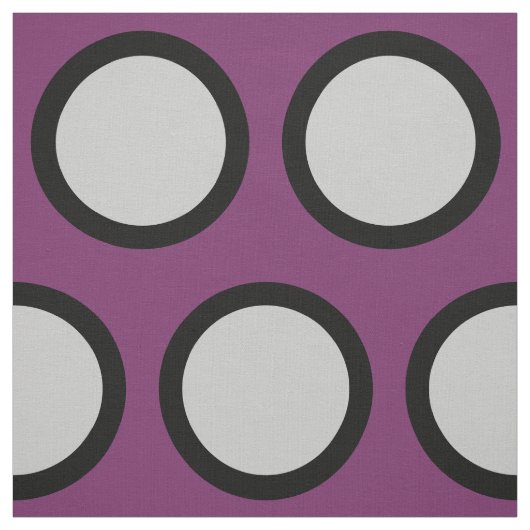 Big Polka Dot Pattern Stoff (Muster)