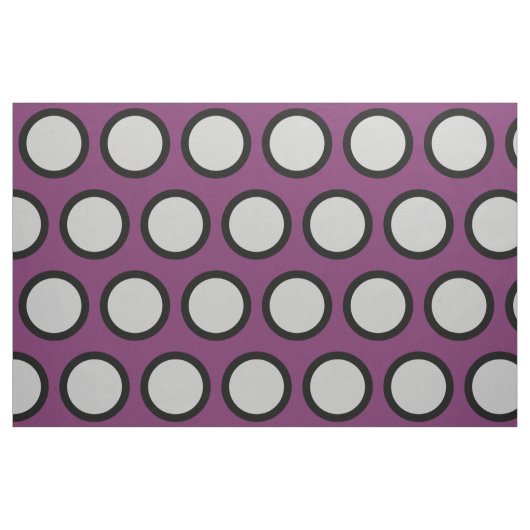 Big Polka Dot Pattern Stoff (Fat Quarter (45,7 x 55,9 cm))