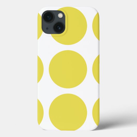 Big Polka Dots BT iPad Air Hüllen (Rückseite)