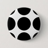 Big Polka Dots Button (Vorderseite)