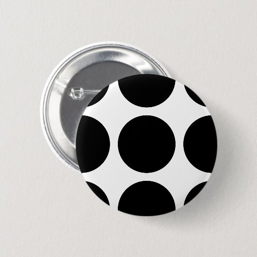 Big Polka Dots Button (Vorne & Hinten)