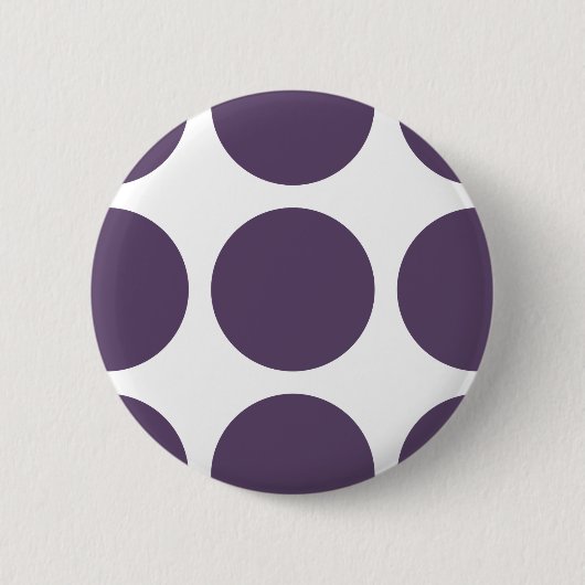 Big Polka Dots Button (Vorderseite)