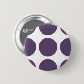 Big Polka Dots Button (Vorne & Hinten)