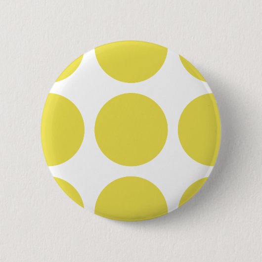 Big Polka Dots Button (Vorderseite)