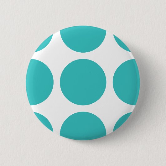 Big Polka Dots Button (Vorderseite)