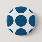 Big Polka Dots Button (Vorderseite)