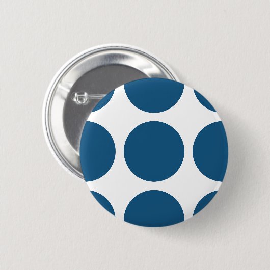 Big Polka Dots Button (Vorne & Hinten)