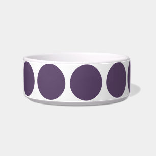 Big Polka Dots Cat Bowl Napf