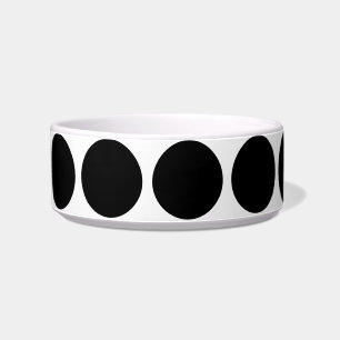 Big Polka Dots Cat Bowl Napf
