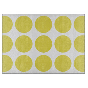 Big Polka Dots Cutting Board Schneidebrett