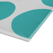 Big Polka Dots Cutting Board Schneidebrett (Ecke)