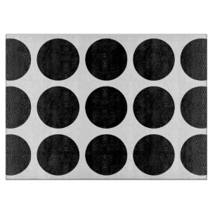 Big Polka Dots Cutting Board Schneidebrett