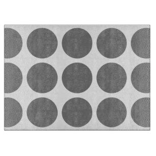 Big Polka Dots Cutting Board Schneidebrett