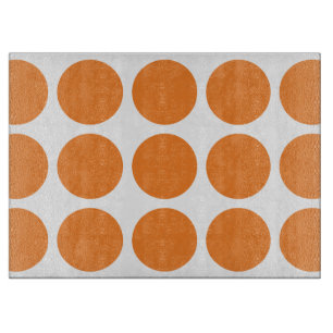 Big Polka Dots Cutting Board Schneidebrett
