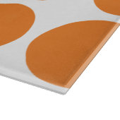Big Polka Dots Cutting Board Schneidebrett (Ecke)