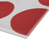 Big Polka Dots Cutting Board Schneidebrett (Ecke)