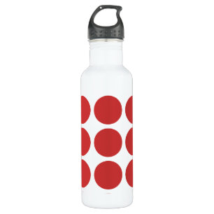 Big Polka Dots Edelstahlflasche