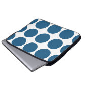 Big Polka Dots Electronics Sleeve (Vorne Knopf)