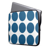 Big Polka Dots Electronics Sleeve (Vorderseite Links)