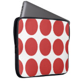 Big Polka Dots Electronics Sleeve (Vorne Rechts)