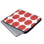 Big Polka Dots Electronics Sleeve (Vorne Knopf)
