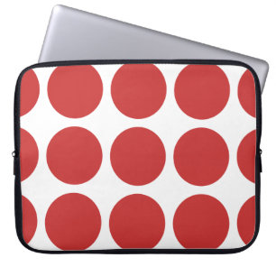 Big Polka Dots Electronics Sleeve