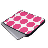 Big Polka Dots Electronics Sleeve (Vorne Knopf)