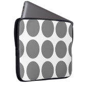 Big Polka Dots Electronics Sleeve (Vorne Rechts)