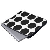 Big Polka Dots Electronics Sleeve (Vorne Knopf)