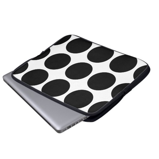Big Polka Dots Electronics Sleeve (Vorne Knopf)