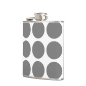 Big Polka Dots Flask Flachmann (Links)