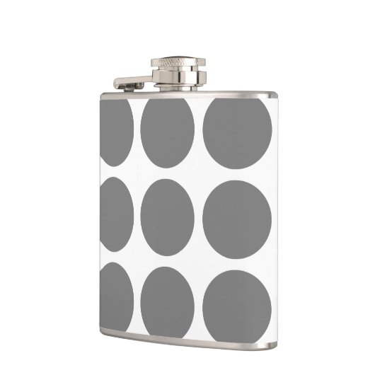 Big Polka Dots Flask Flachmann (Links)