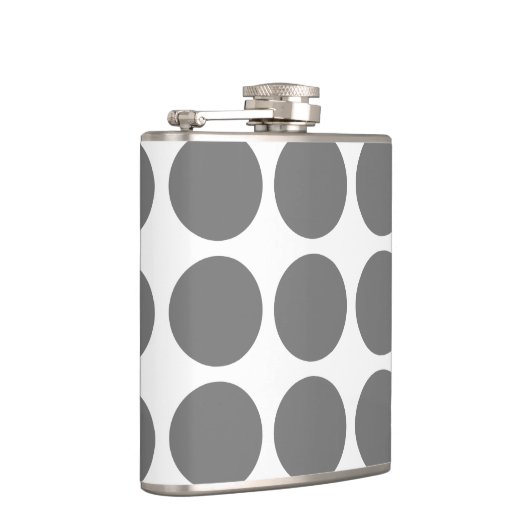 Big Polka Dots Flask Flachmann (Rechts)