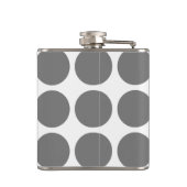 Big Polka Dots Flask Flachmann (Rückseite)