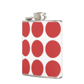 Big Polka Dots Flask Flachmann (Links)