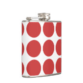 Big Polka Dots Flask Flachmann (Rechts)