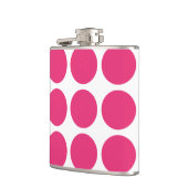 Big Polka Dots Flask Flachmann (Links)