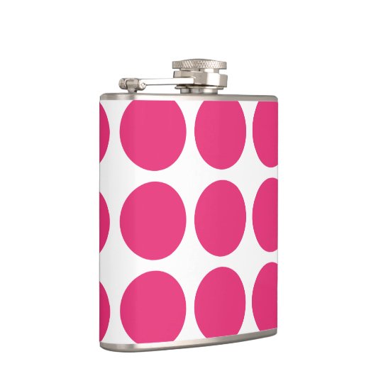 Big Polka Dots Flask Flachmann (Rechts)