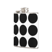 Big Polka Dots Flask Flachmann (Links)